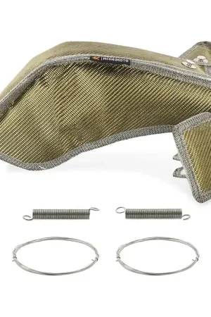 Save Now Mishimoto Titanium Turbo Blanket (Mustang EcoBoost 2015-2023)