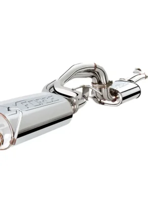 Limited Time XForce Twin 2.5in Cat-Back Exhaust - Stainless Steel (BA/BF Falcon XR8 Sedan 03-07)