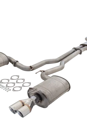 XForce Twin 3in Cat-Back Exhaust - 409 Stainless Steel (Commodore/Calais 06-13) Sale