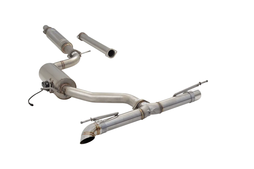 XForce Varex Valved Cat Back Exhaust System (Golf MK7-MK8) Shop Now