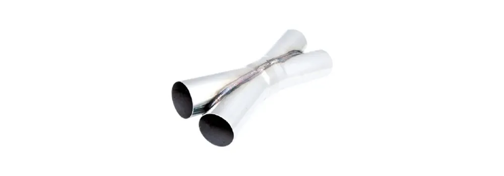 XForce X-Pipe Twin 3in - Stainless Steel Affordable