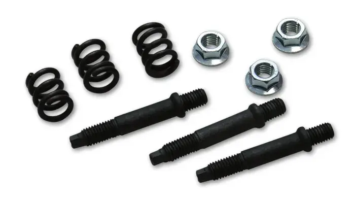 Vibrant Performance 3 Bolt 10mm GM Style Spring Bolt Kit - 3 Bolts 3 Nuts 3 Springs Limited Time