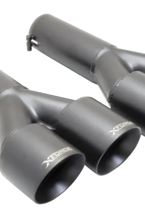 Weekend Sale XForce 3 Inch Inlet Black Tips (VE 06-13/VF 13-17 Ute)
