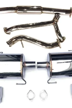 AVO 3" Cat Back Exhaust Kit (Liberty GT 04-09) Premium