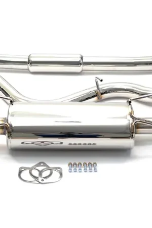 Bargain AVO 3" Cat Back Exhaust Kit (WRX 08-10)