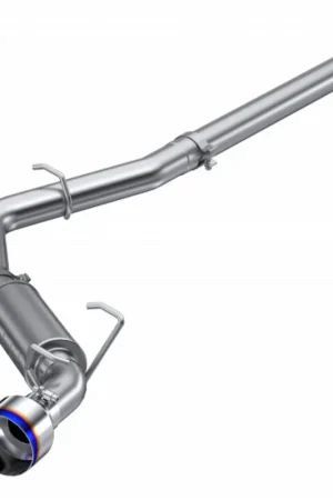 In Demand MBRP 3" Cat-Back Single Rear Exit (BRZ/GR86 12-24) - Aluminized Steel