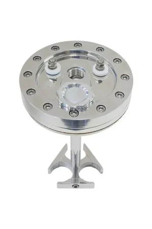 Aeroflow 39mm Triple Billet Fuel Pump Hanger - Black While Supplies Last