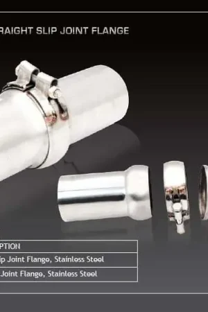 Limited Time XForce 3in Slip-Joint Flange - Stainless Steel