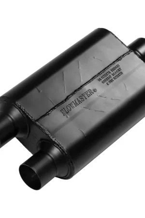 Flowmaster 40 Series Chambered Muffler 40 Series - 2.50 Dual In / 3.00 Center Out - Aggressive Sound Instant Buy