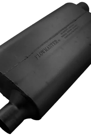 Flowmaster 50 Series Delta Flow Chambered Muffler 50 Delta Flow® - 2.25 Offset In / 2.25 Offset Out - Moderate Sound Order Now