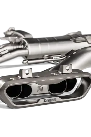 Best Price Akrapovic AKRAPOVIC EVOLUTION LINE - MERCEDES W463A G63 FL - OPF/GPF WITH SOUND KIT