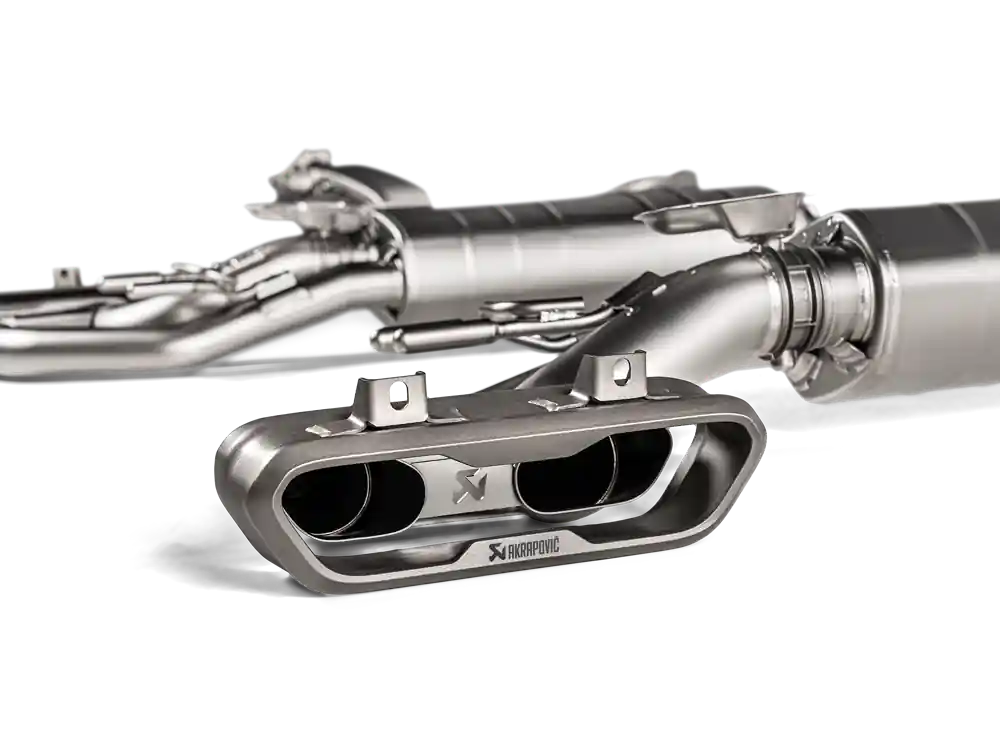 Best Price Akrapovic AKRAPOVIC EVOLUTION LINE - MERCEDES W463A G63 FL - OPF/GPF WITH SOUND KIT