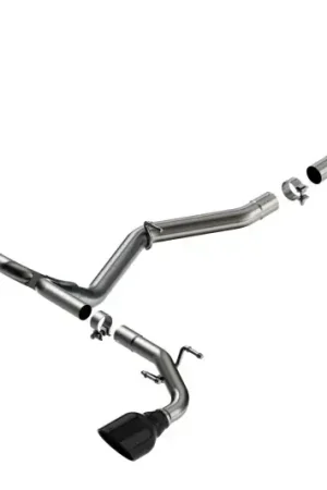 In Demand Borla Exhaust Atak Cat-Back Exhaust - Black Chrome Tips (BRZ 22-24/GR86 22-24)