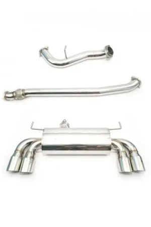 Hyperflow Cat Back Exhaust (STi 08-11 Hatch) Genuine