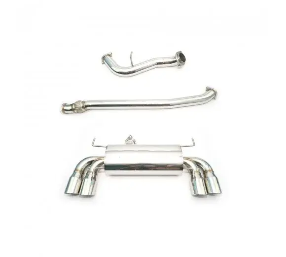 Hyperflow Cat Back Exhaust (STi 08-11 Hatch) Genuine