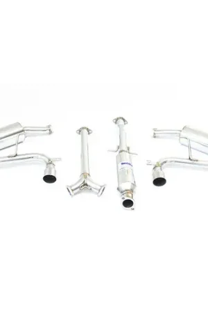 Invidia Dual N1 Cat-Back w/SS Tips (Mini Cooper S 02-07) Price Cut