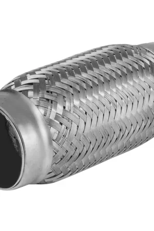 Proflow Exhaust Flex Pipe Flexi Bellow 1.5in Stainless Steel Polished Fast Shipping