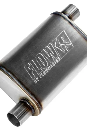 Flowmaster Flow FX Muffler Flow FX Muffler - 2.25 Offset In/ 2.25 Offset Out - Moderate Sound - Stainless Steel Reduced Price