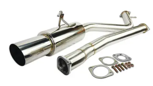ISR Performance GT Single Exhaust - Infiniti G37 Coupe RWD Best Seller