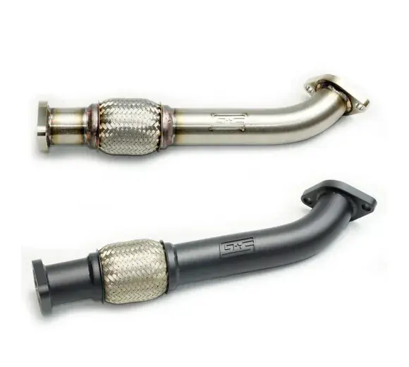 Weekend Sale Grimmspeed HiFlow Exhaust Manifold Crosspipe (WRX 06-07/FXT 03-07) Black Coating