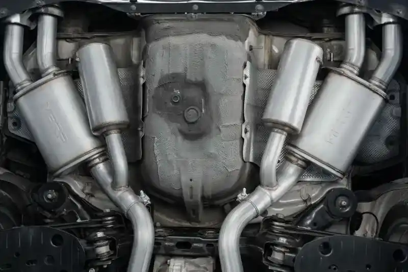 MBRP MBRP 2018+ Kia Stinger 3.3L RWD/AWD 2.5in Cat Back Dual Rear Exit w/o Tips Buy Today