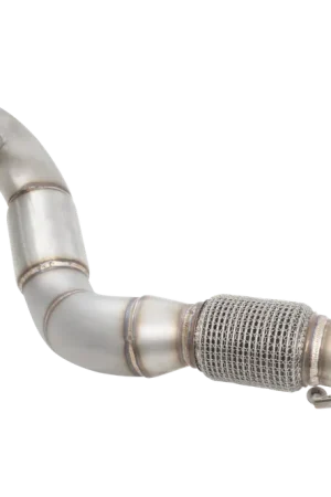 XForce Non-Polished Stainless Steel 4" Dump & Cat Kit (i30 21+) Latest