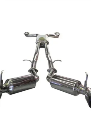 Free Returns Injen Performance Cat-Back Exhaust System (350Z 03-08)
