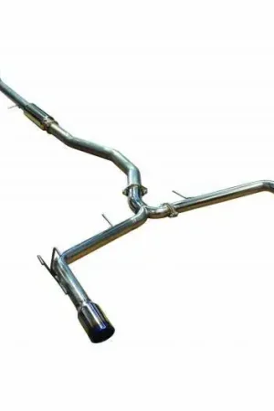 Secure Checkout Injen Performance Cat-Back Exhaust System - Dual Titanium Tip (Civic Sedan 2016+)