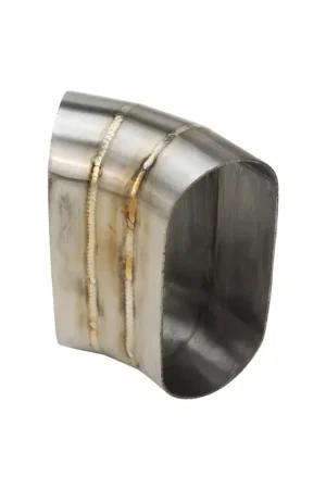 Proflow Pie Cut Welded Oval Tube Vertical 304 Stainless Steel 3.5in 45 deg Bulk Order
