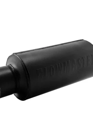 Flowmaster Pro Series Shorty Muffler Pro Series Shorty Muffler - 3.00 Center In / 3.00 Center Out - Moderate Sound Buy Online