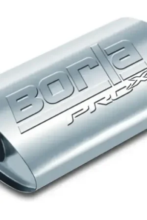 Limited Offer Borla Exhaust Pro-XS 2.25in Inlet/Outlet Cemter/Center Muffler
