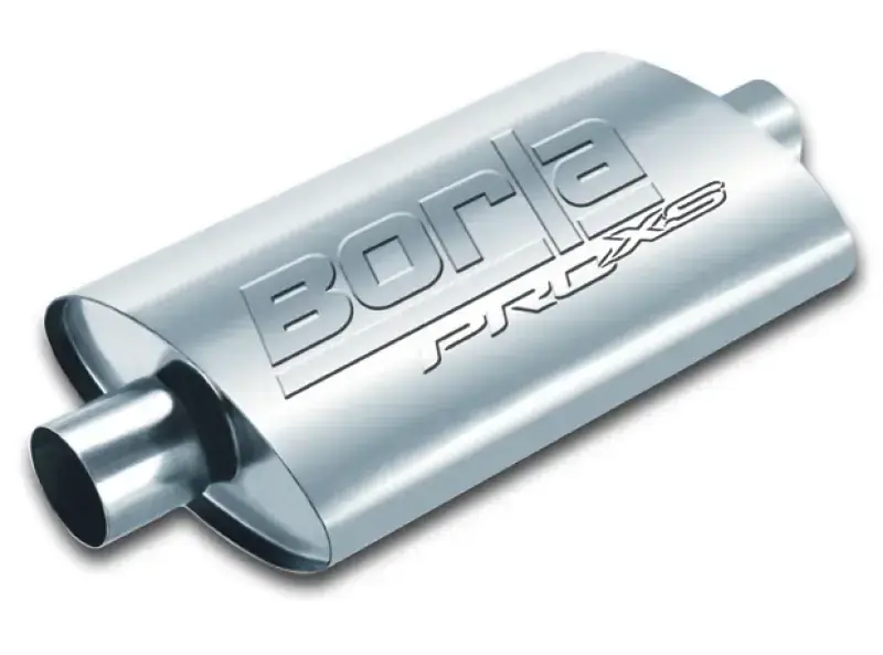 Limited Offer Borla Exhaust Pro-XS 2.25in Inlet/Outlet Cemter/Center Muffler