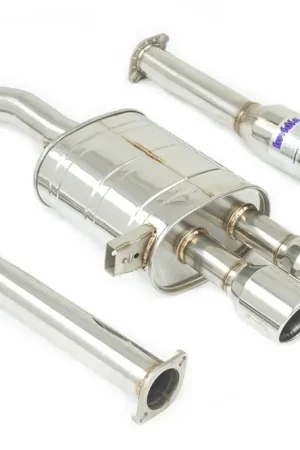 Invidia Q300 Cat Back Exhaust w/SS Tips (Mini Cooper S F56 14-20) Handmade