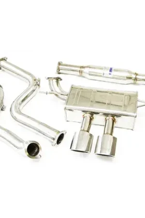 Invidia Q300 Cat-Back Exhaust (Focus ST 2014) Free Delivery
