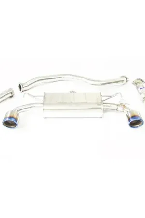 Must Have Invidia Q300 Cat-Back Exhaust w/Ti Tips (I30N Hatch 17-20)