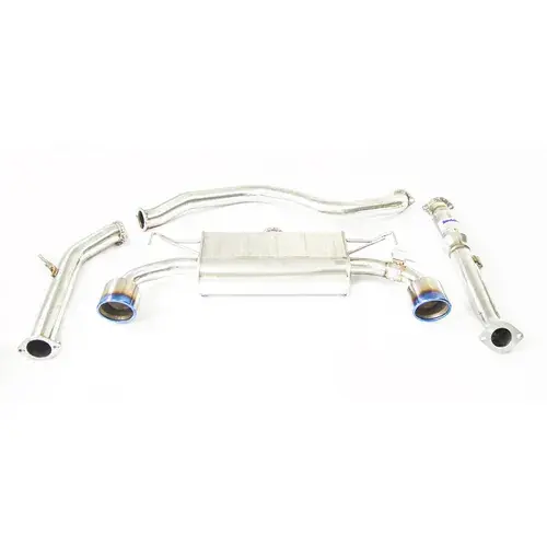 Must Have Invidia Q300 Cat-Back Exhaust w/Ti Tips (I30N Hatch 17-20)