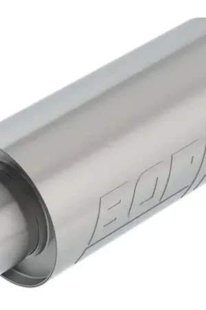 Borla Exhaust Resonator Option 3in Center/Center 5in Round x 10in No Minimum Order