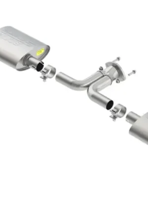 Borla Exhaust S-Type Cat-Back Exhaust Single Split Rear Exit (Mazda 3 14-18) Instant Buy