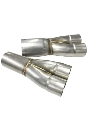 Aeroflow Stainless 2-1 Merge Collectors - 2.25" - 3" Hot Picks