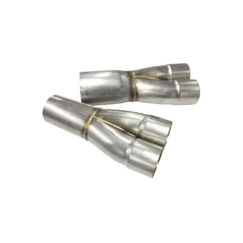 Aeroflow Stainless 2-1 Merge Collectors - 2.25" - 3" Hot Picks