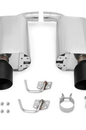Mishimoto Street Axleback Exhaust (Mustang GT 2015-21) Black Price Cut