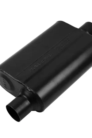 Flowmaster Super 44 Series Chambered Muffler Super 44 - 2.50 Offset In / 2.50 Center Out - Aggressive Sound Time-Limited
