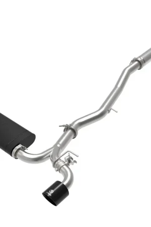 aFe Takeda 3" to 2-1/2" 304 Stainless Steel Cat-Back Exhaust System (Supra 2020+) Carbon Fibre Tips Place Order