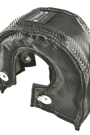 Fast Shipping Torque Solution Thermal Turbo Blanket - Carbon Fiber (Fits T4/GT35/GT35/GT40/GT45/GT/47/GT55)