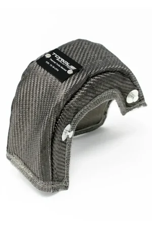 Torque Solution Thermal Turbo Blanket - Carbon Fiber (WRX 2015+ Stock Frame) No Minimum Order