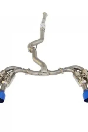 Get Yours Invidia Titan G5 R400 Cat-Back w/Straight Cut G5 Ti Tips (WRX/STi 11-18)