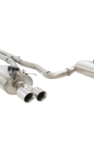 XForce Twin 3in Varex Cat Back Exhaust w/ Straight Pipe Center - 304 Stainless Steel (Commodore 06-17) Budget