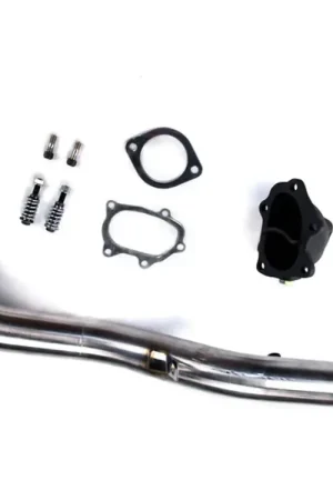 AVO Twin Scroll 3" Race Front Pipe with No Cat (STI 08-21) Markdown