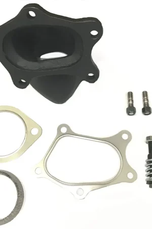 AVO Twin Scroll 5 Speed Automatic 3" Front Pipe with Cat (Liberty GT 04-06/Outback 05-06) While Supplies Last