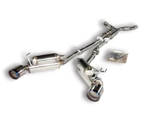HKS 03-06 350z Dual Hi-Power Titanium Tip Catback Exhaust Direct From Factory